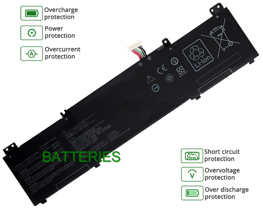 ASUS UM462DA battery