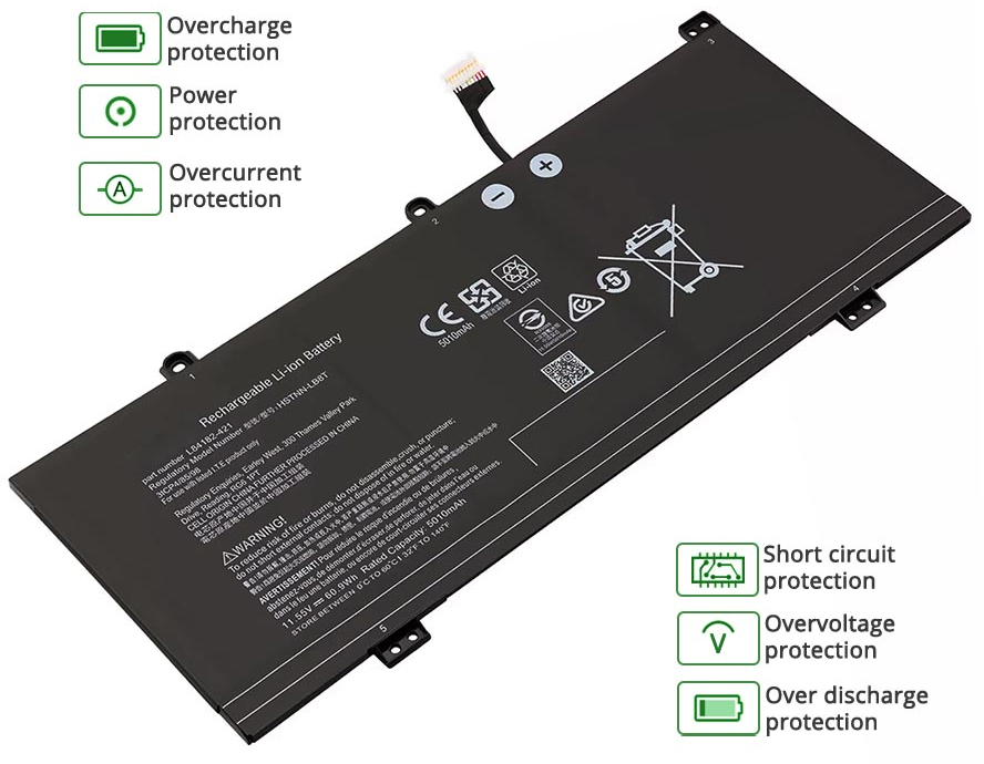 HP PRO C640 CHROMEBOOK battery