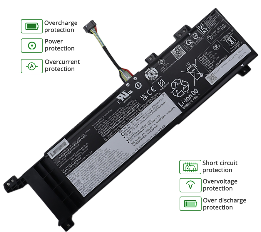 Lenovo V14 G4 IAN Type 82YV battery
