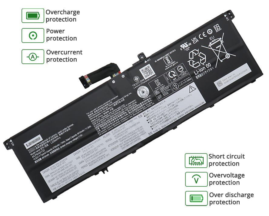 Lenovo Yoga Pro 7 14AHP9 battery