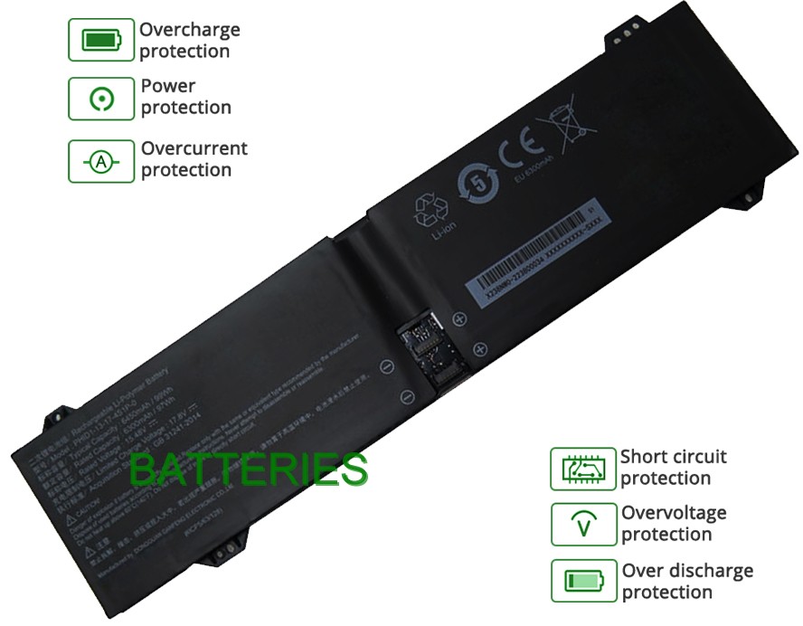 MEDION PHID1-13-17-4S1P-0 battery