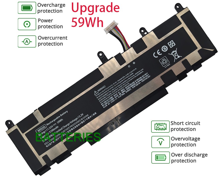 HP Elite x360 1040 G10 2-in-1 battery