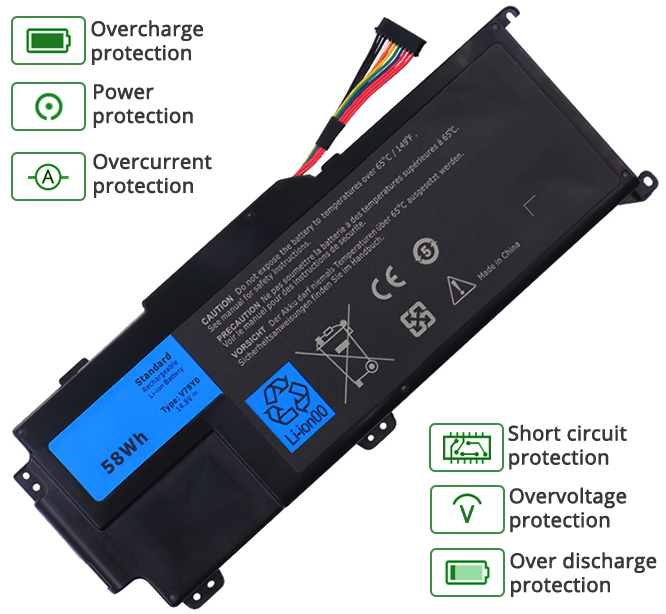 Dell ORMTVY battery